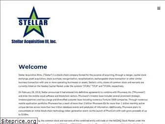 stellaracquisition.com