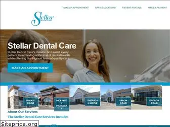 stellardentalcare.com