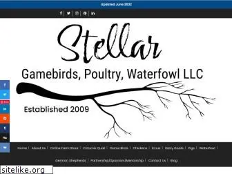 stellargamebirds.net