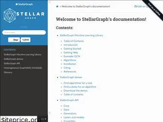 stellargraph.readthedocs.io