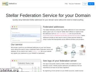 stellarid.io