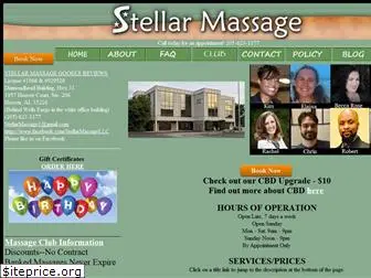 stellarmassage.com