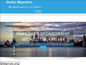 stellarmigration.com