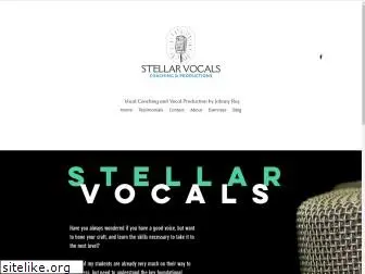 stellarvocals.com