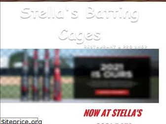 stellasbattingcages.com