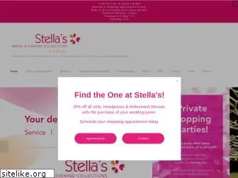 stellasbridal.com