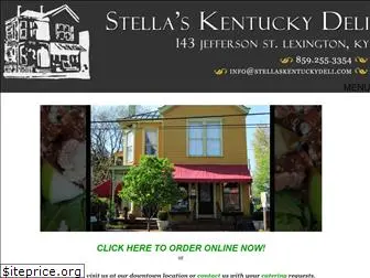 stellaskentuckydeli.com