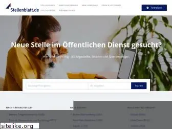 stellenblatt.de