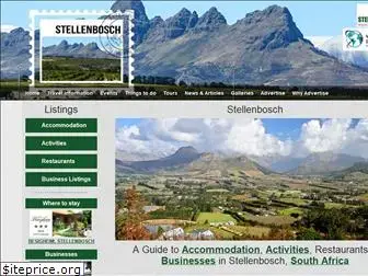 stellenbosch-info.co.za