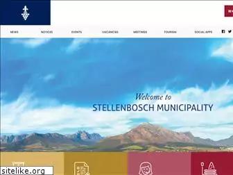 stellenbosch.gov.za