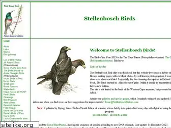 stellenboschbirds.com