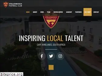 stellenboschfc.com