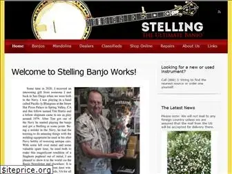 stellingbanjo.com