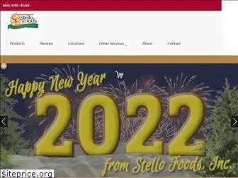 stellofoods.com