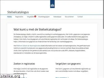 stelselcatalogus.nl