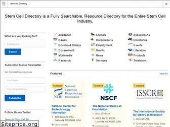 stemcell.directory