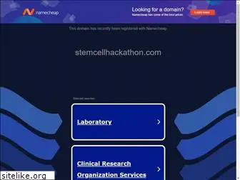 stemcellhackathon.com