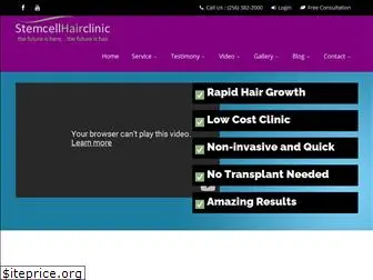 stemcellhairclinic.com