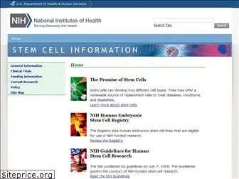 stemcells.nih.gov