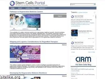 stemcellsportal.com