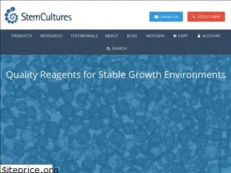 stemcultures.com