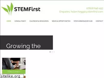 stemfirst.com