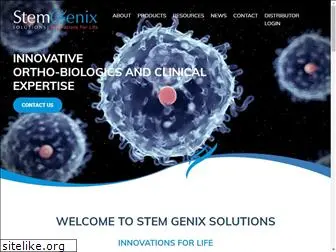 stemgenixsolutions.com