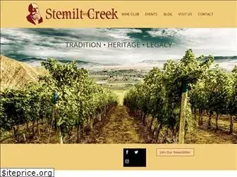 stemiltcreek.com