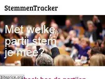 stemmentracker.nl