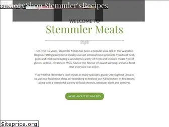 stemmlermeats.ca