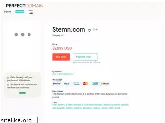 stemn.com