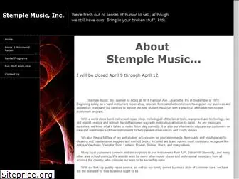 stemplemusic.com