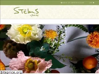 stemsaflowershop.com