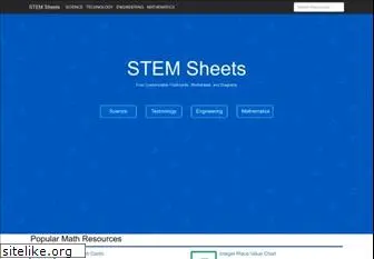 stemsheets.com