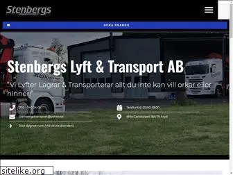 stenbergstransport.se