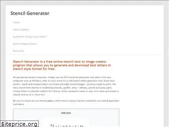 stencilgenerator.com