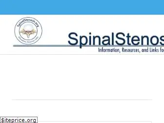 stenosisspinal.org