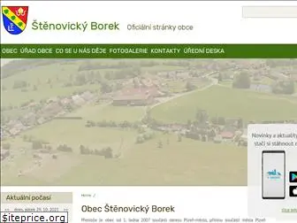 stenovickyborek.cz