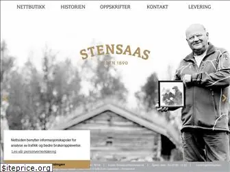 stensaas.no