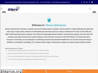 stensalifesciences.com