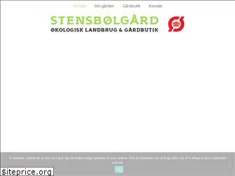 stensbolgaard.dk