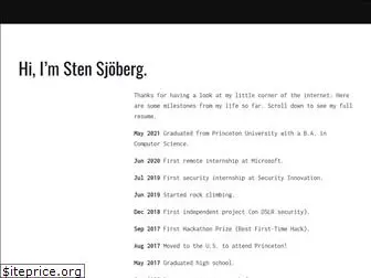 stensjoberg.com