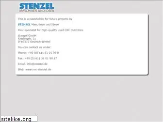 stenzel-maschinen.com