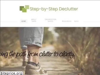 step-by-step-declutter.com