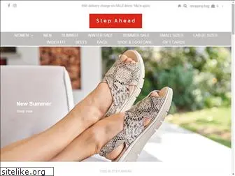 stepaheadshoes.co.za