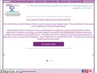 stepaheadwellnesscenter.com