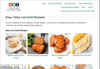 stepawayfromthecarbs.com