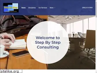 stepbystepconsulting.com