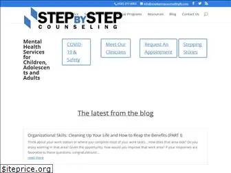 stepbystepcounselingllc.com