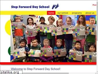 stepforwarddayschool.com